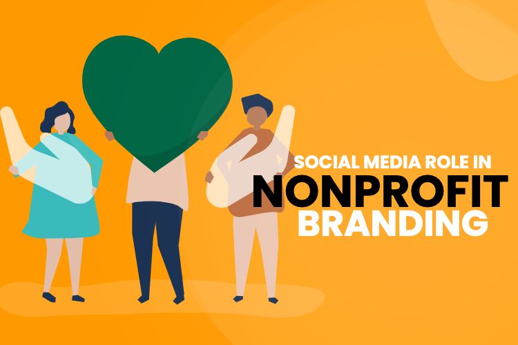 Social media role in nonprofit branding with tech & client