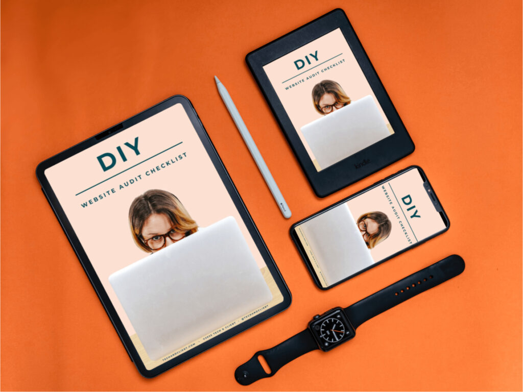 DIY website audit image