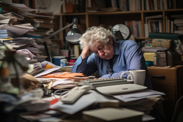 very busy but still behind